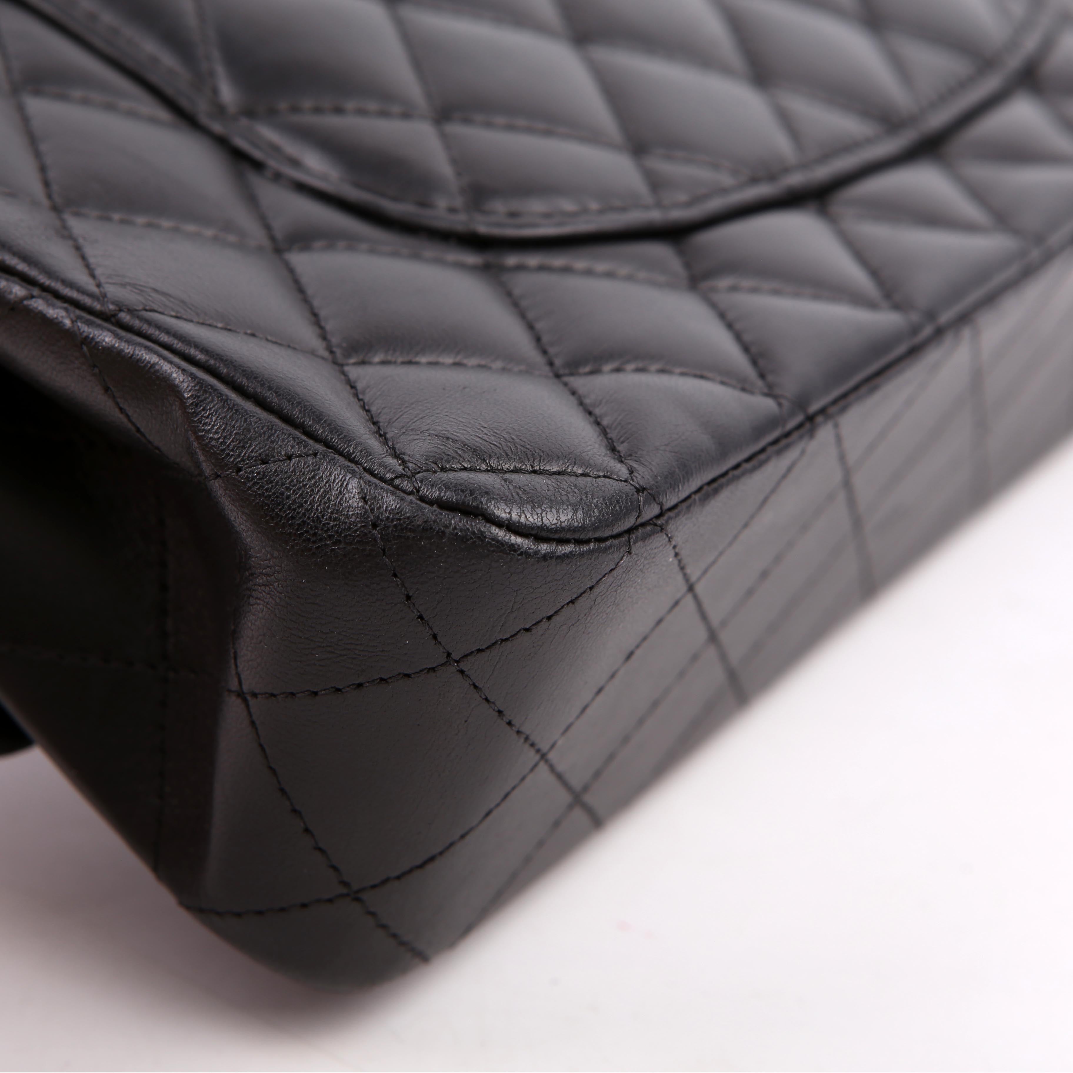 Classic Flap Medium Lambskin Black