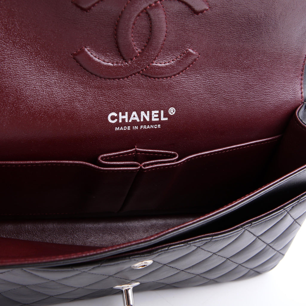 Classic Flap Medium Lambskin Black
