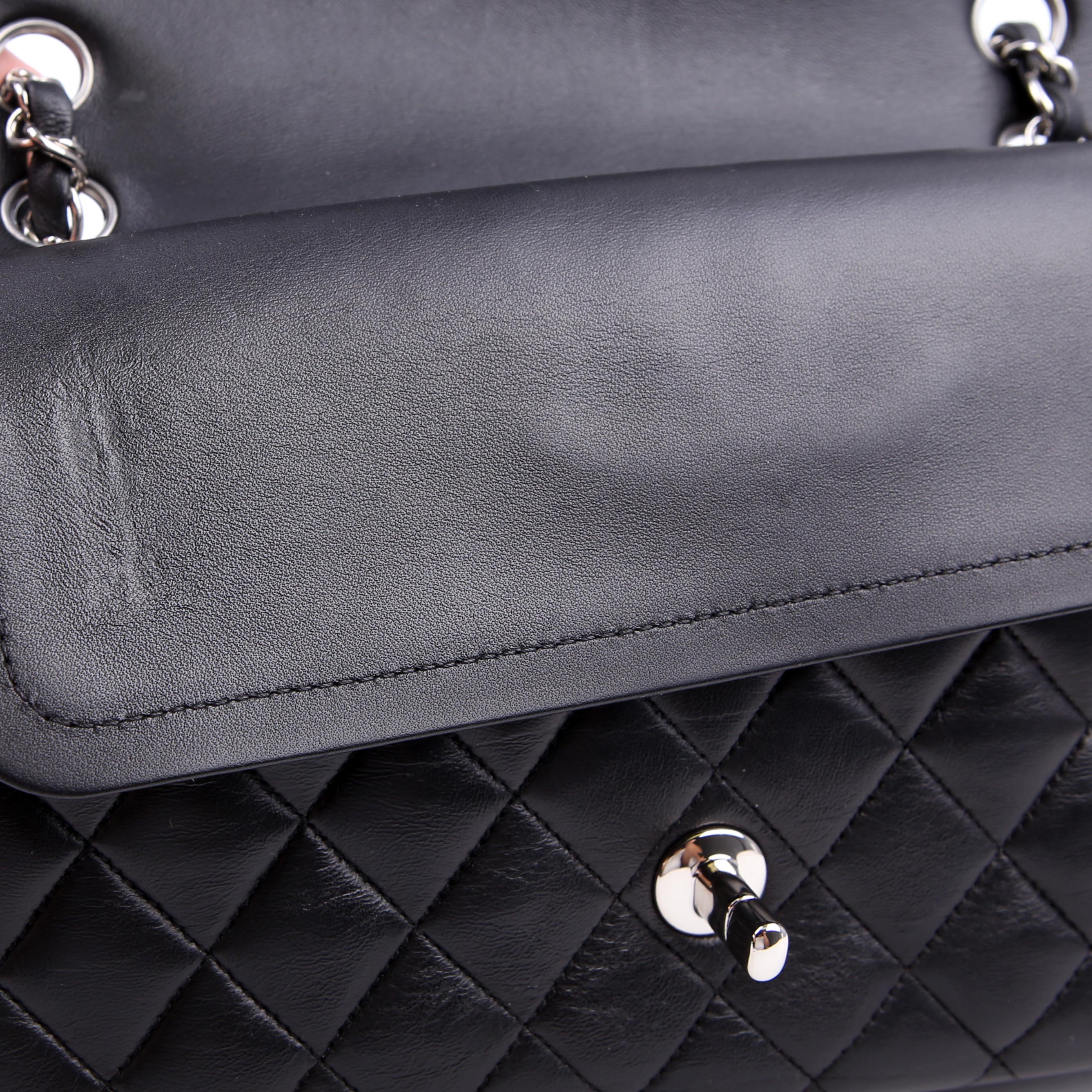 Classic Flap Medium Lambskin Black