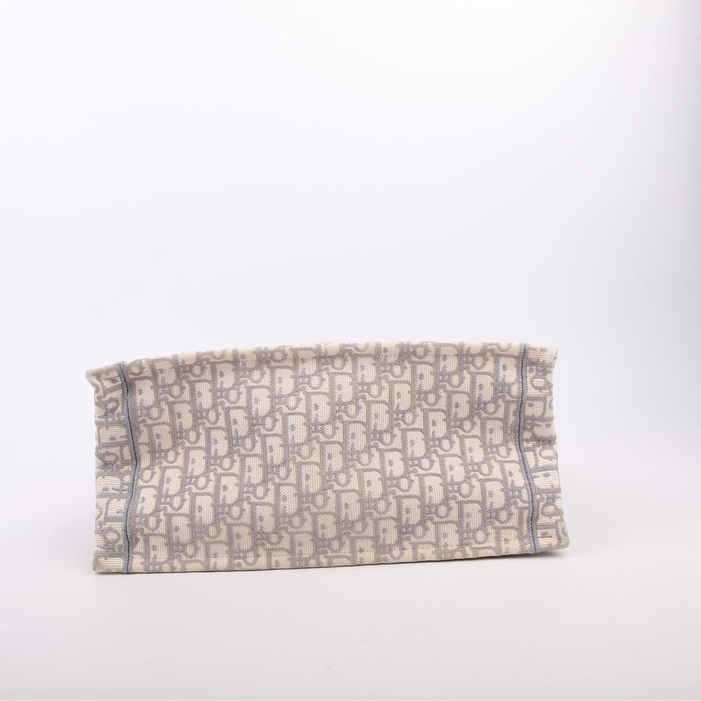 Dior Book Tote Medium Grey