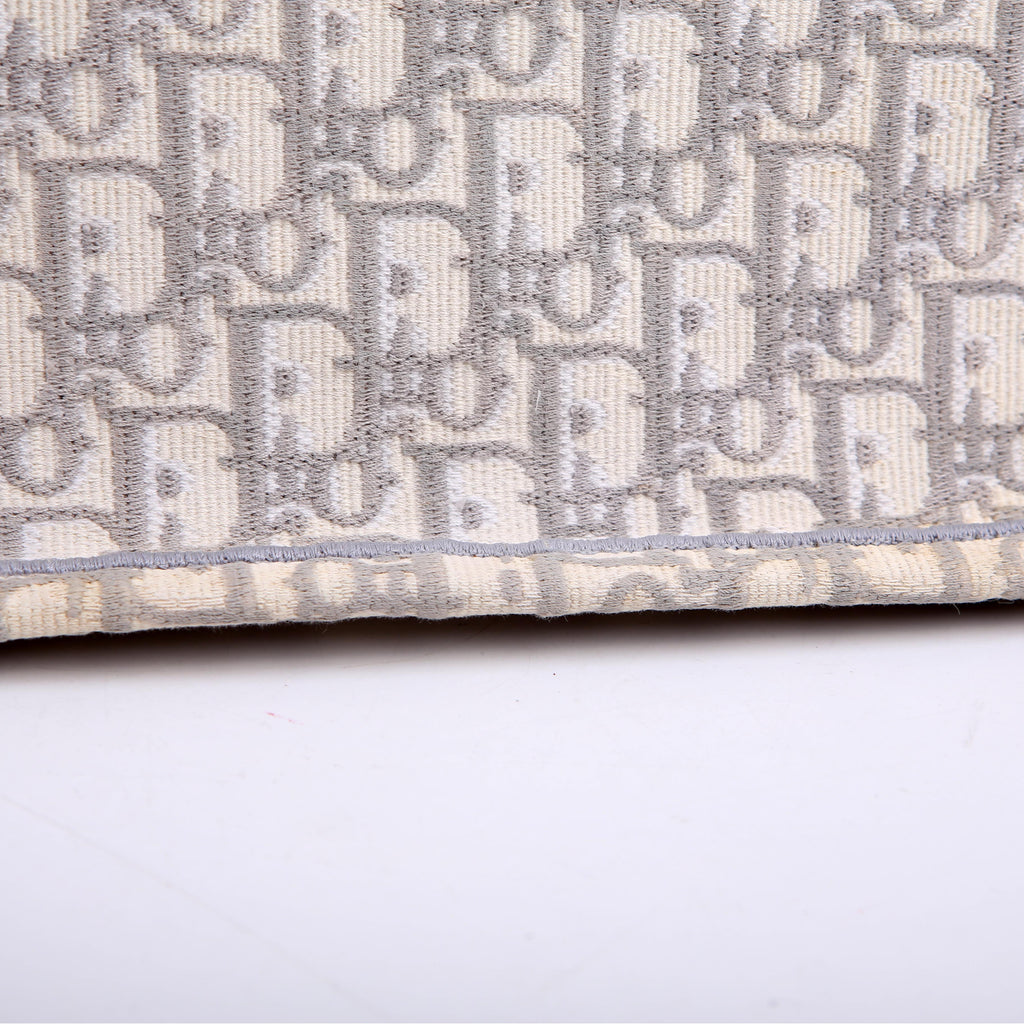 Dior Book Tote Medium Grey
