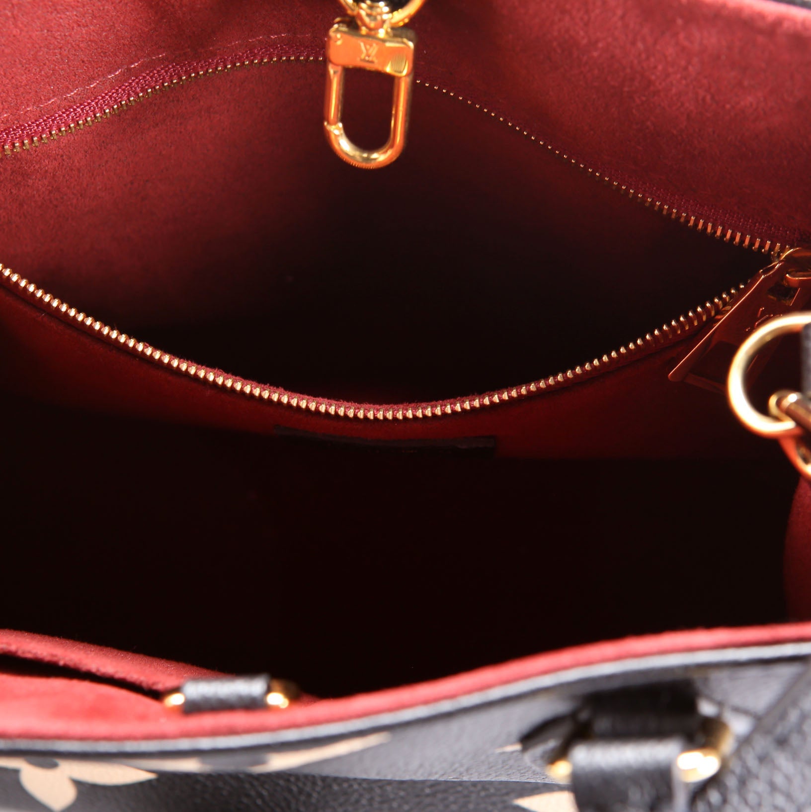 ONTHEGO PM Bicolor Empreinte Black/Beige