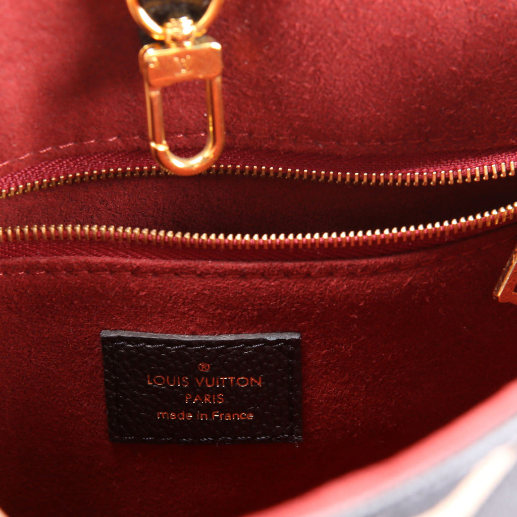 ONTHEGO PM Bicolor Empreinte Black/Beige