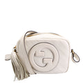 742360 Blondie Small Shoulder Bag Ivory