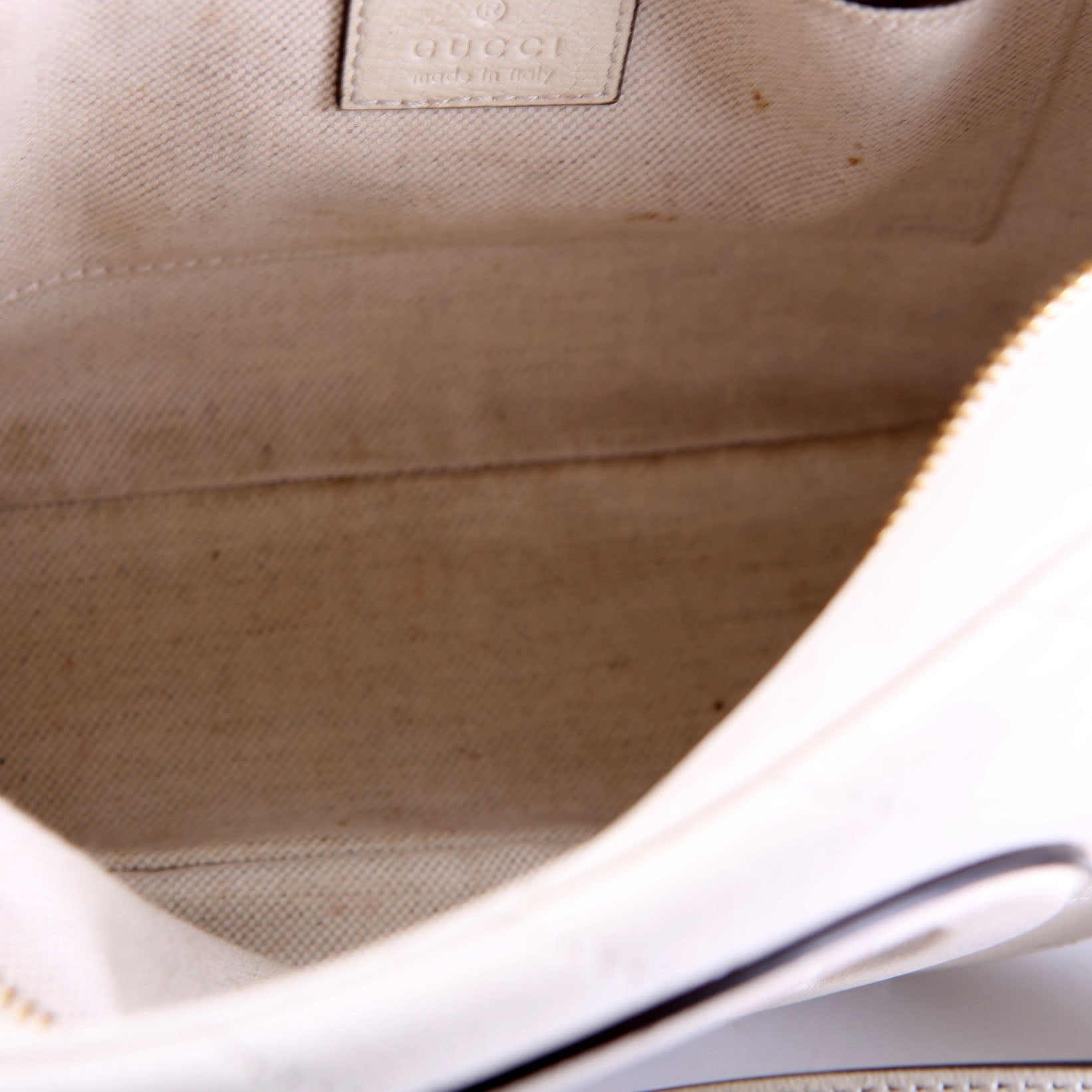 742360 Blondie Small Shoulder Bag Ivory