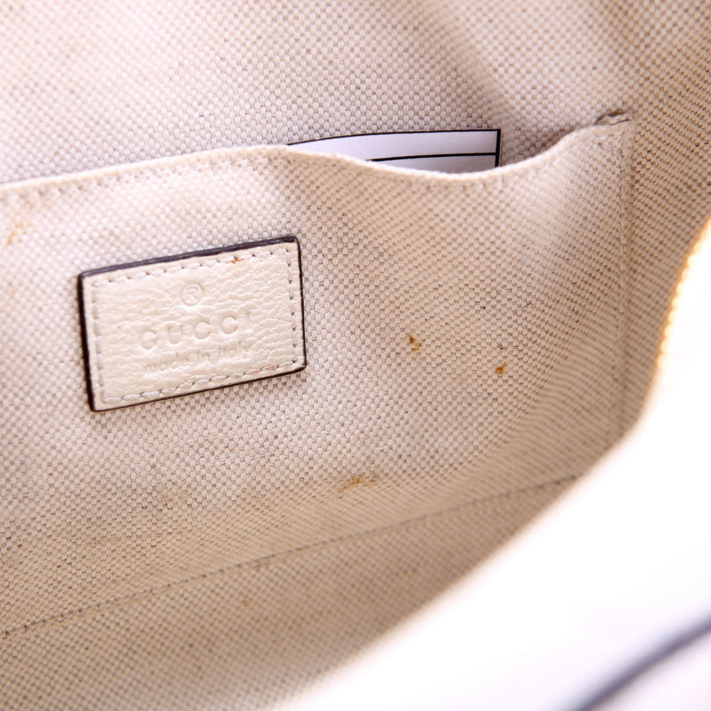 742360 Blondie Small Shoulder Bag Ivory