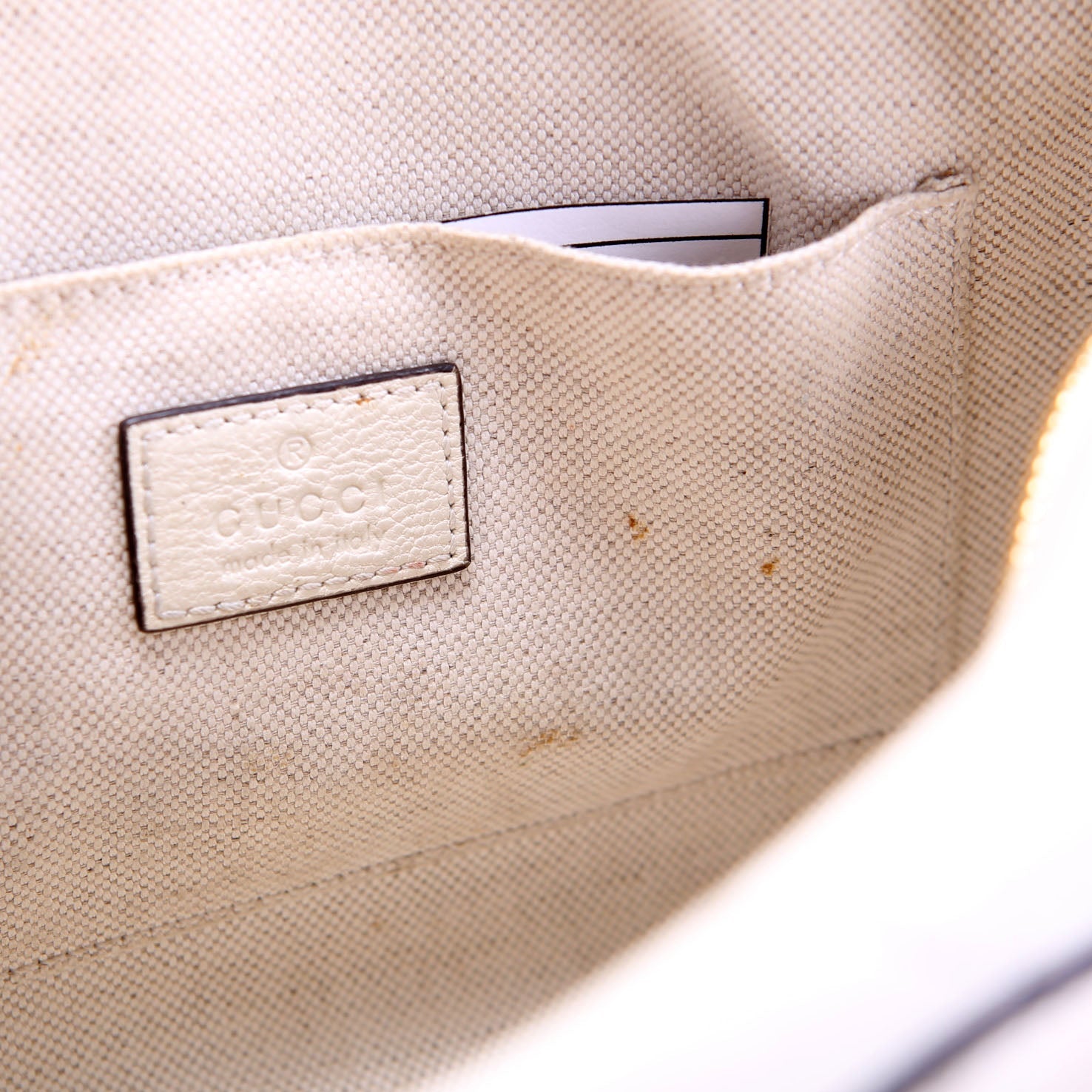 742360 Blondie Small Shoulder Bag Ivory