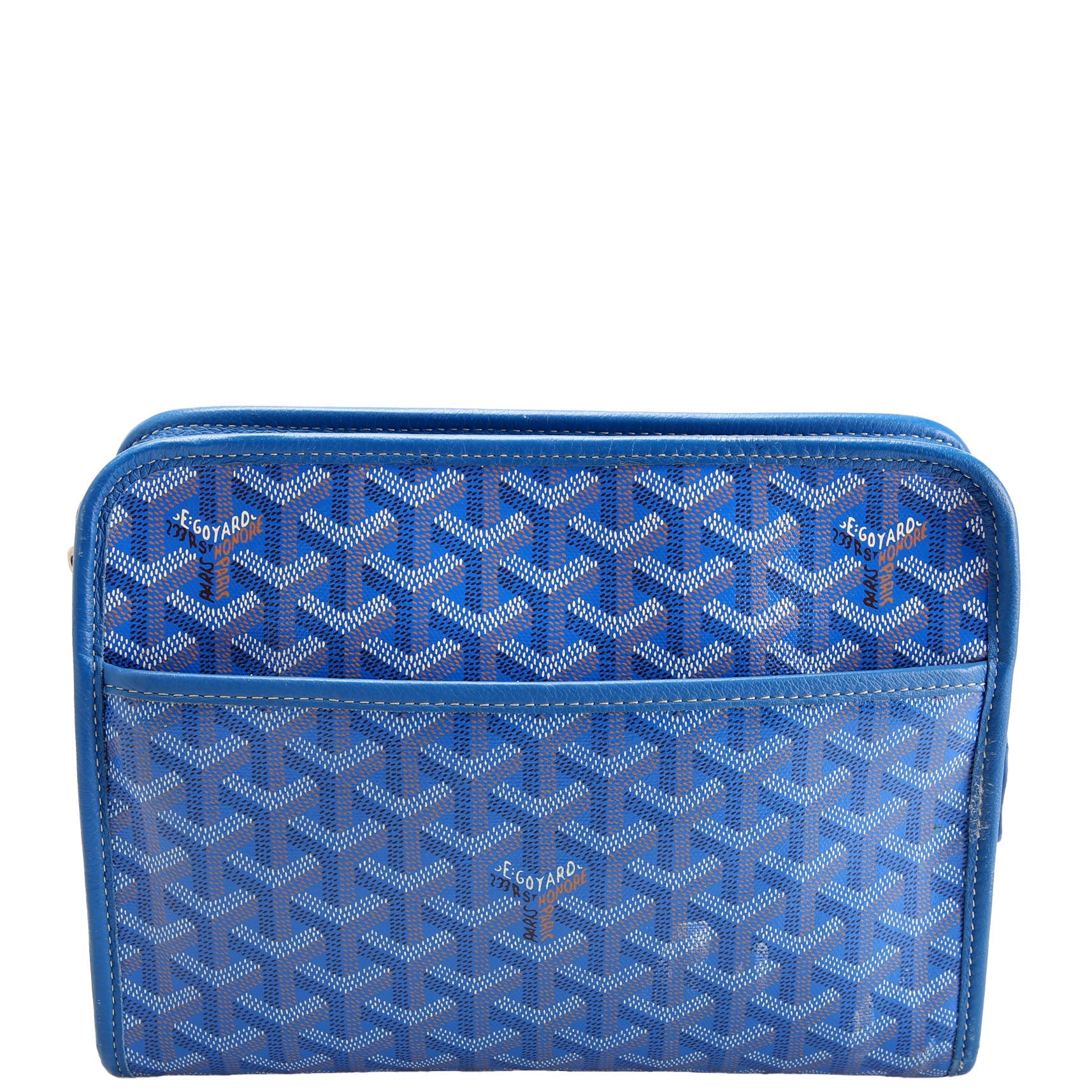 Jouvence MM Toiletry Pouch Blue