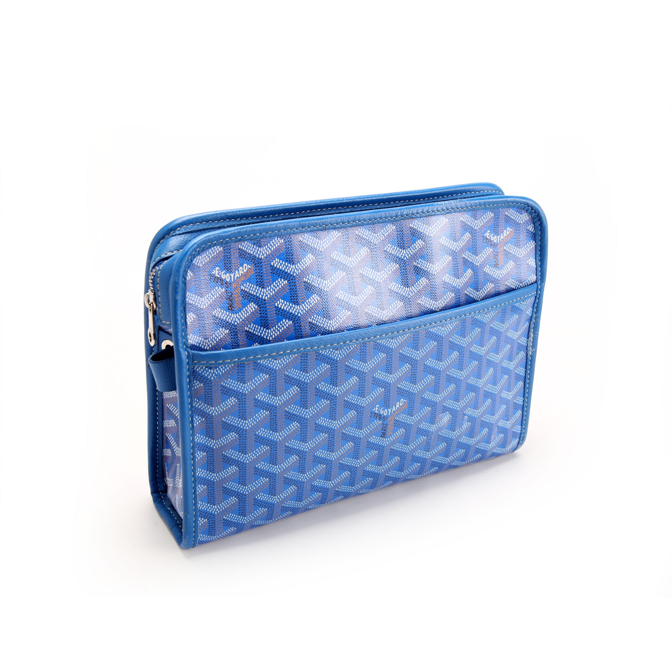 Jouvence MM Toiletry Pouch Blue