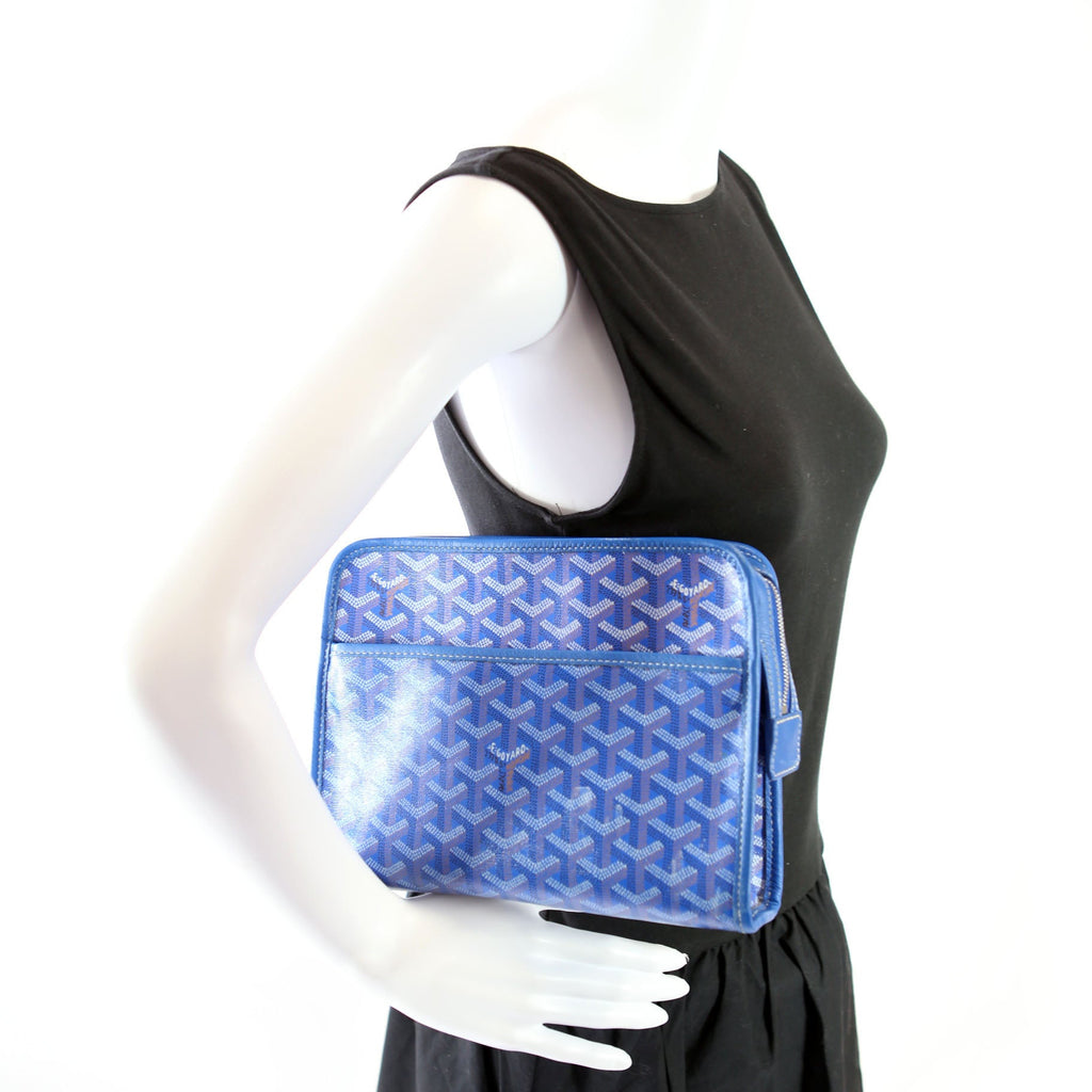 Jouvence MM Toiletry Pouch Blue