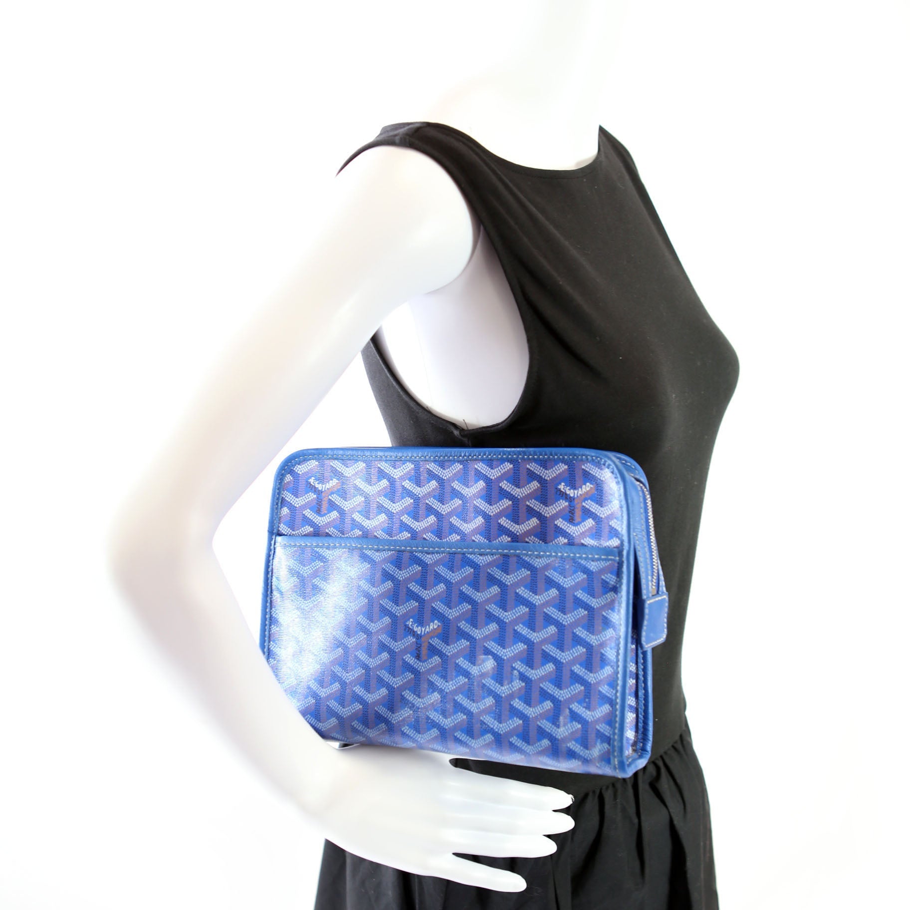 Jouvence MM Toiletry Pouch Blue