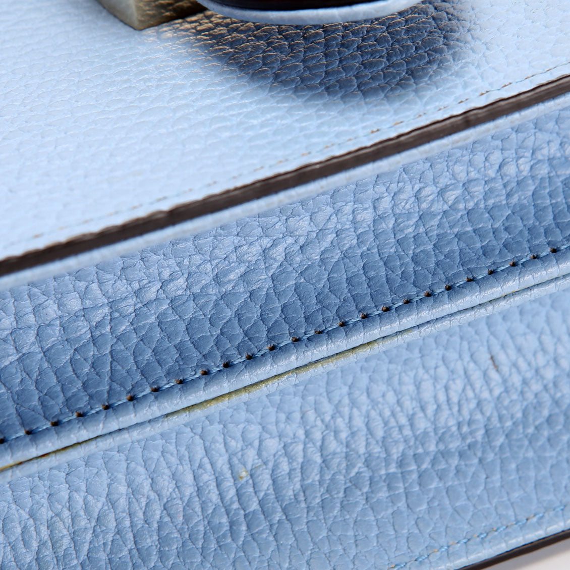 Gucci 510304 Interlocking Small Crossbody Blue