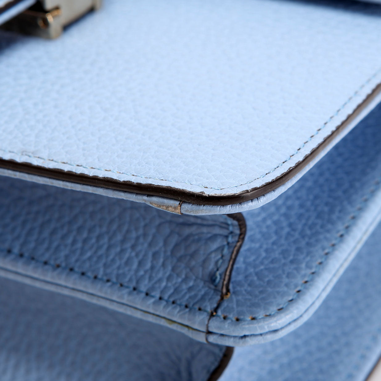 Gucci 510304 Interlocking Small Crossbody Blue
