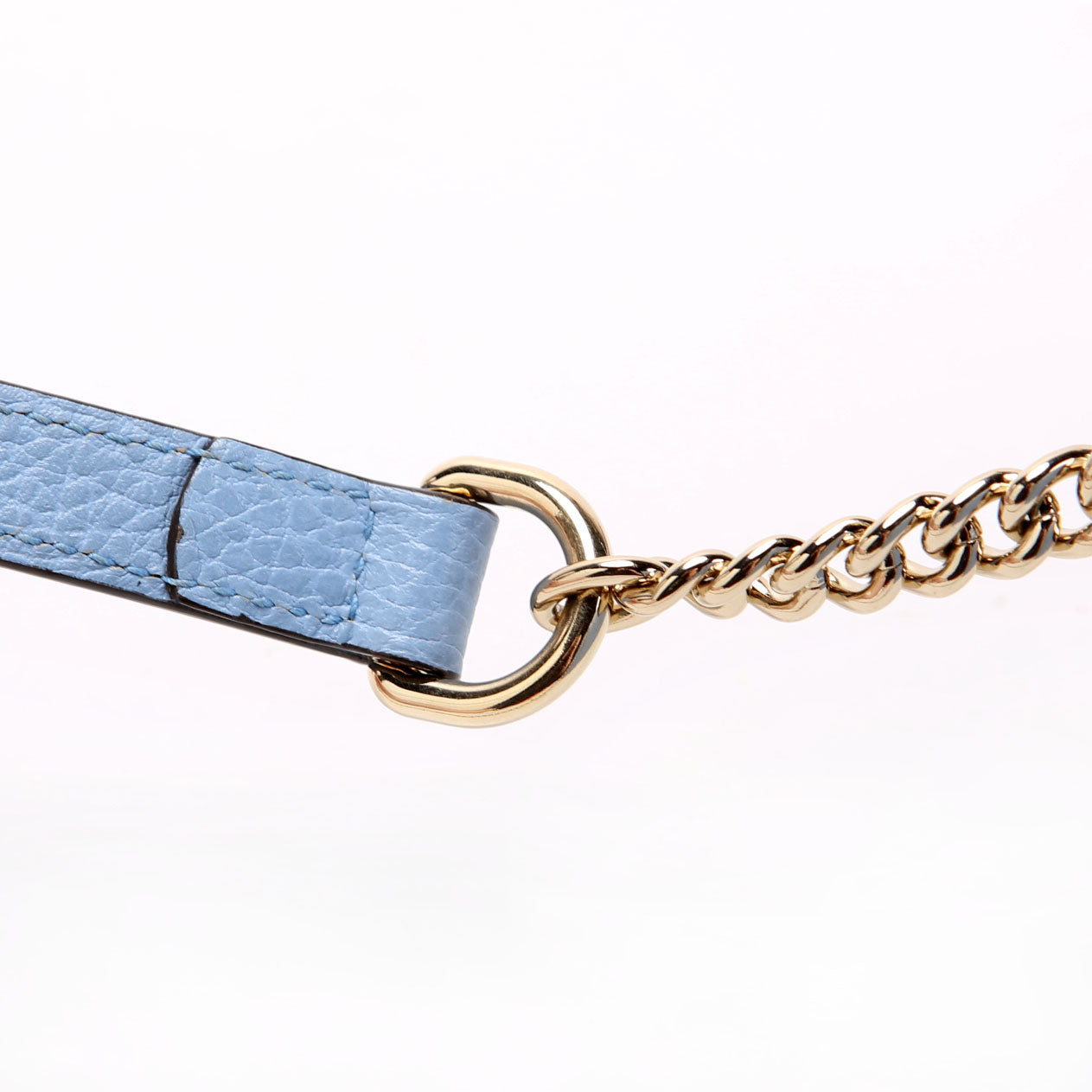 Gucci 510304 Interlocking Small Crossbody Blue