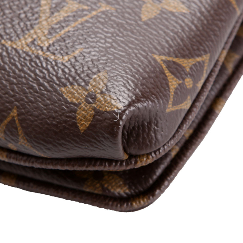 Pochette Twice Monogram