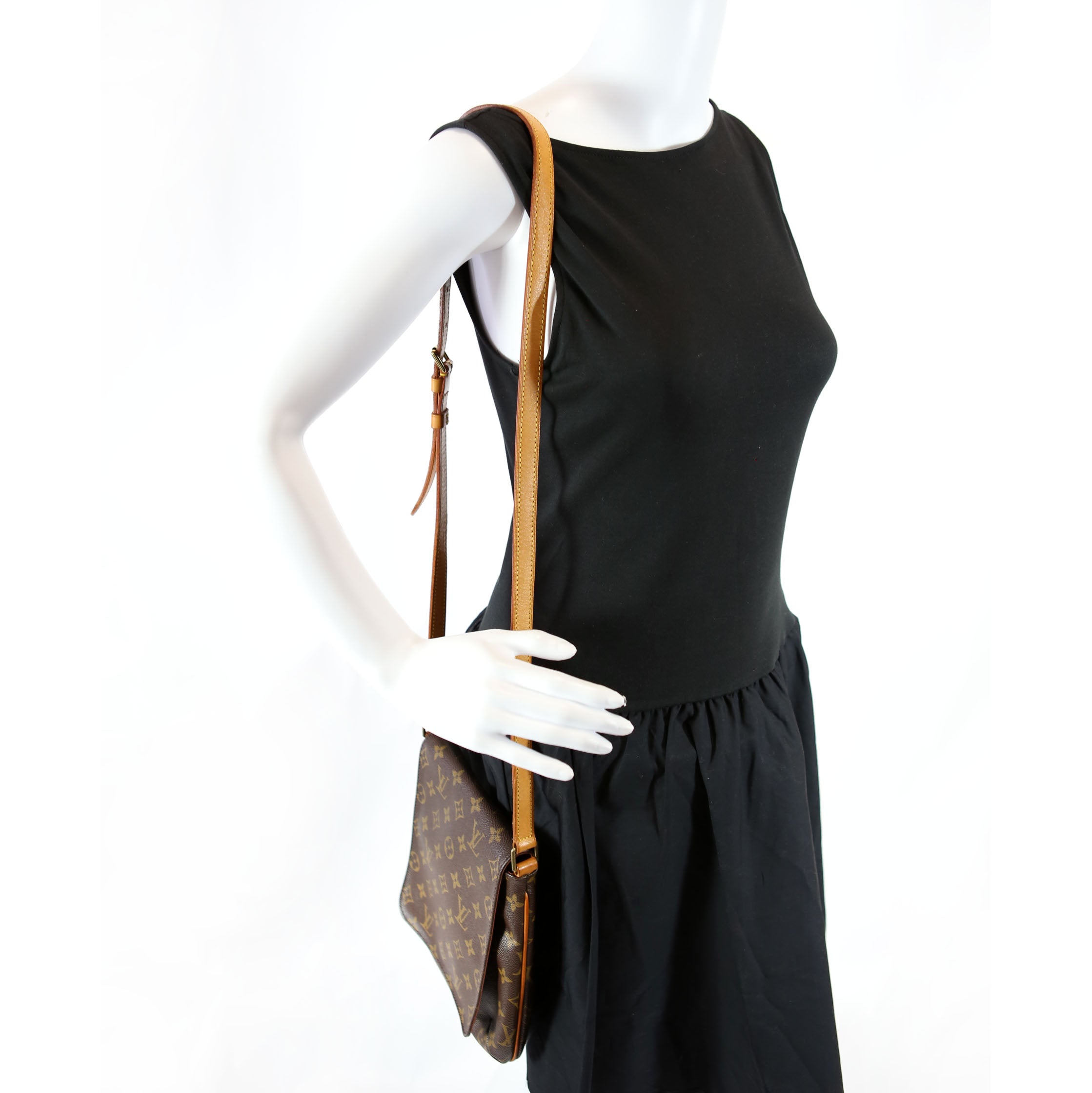 Musette Salsa Long Monogram