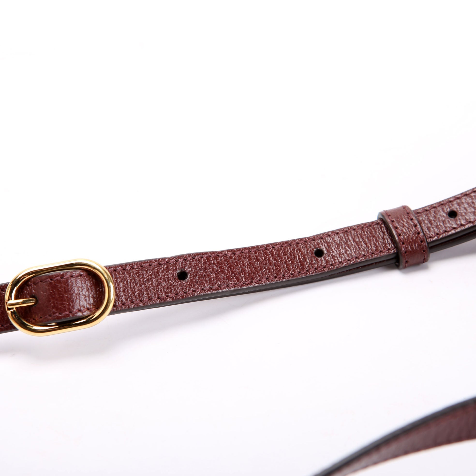 Gucci 517350 GG Canvas Mini Ophidia Burgundy