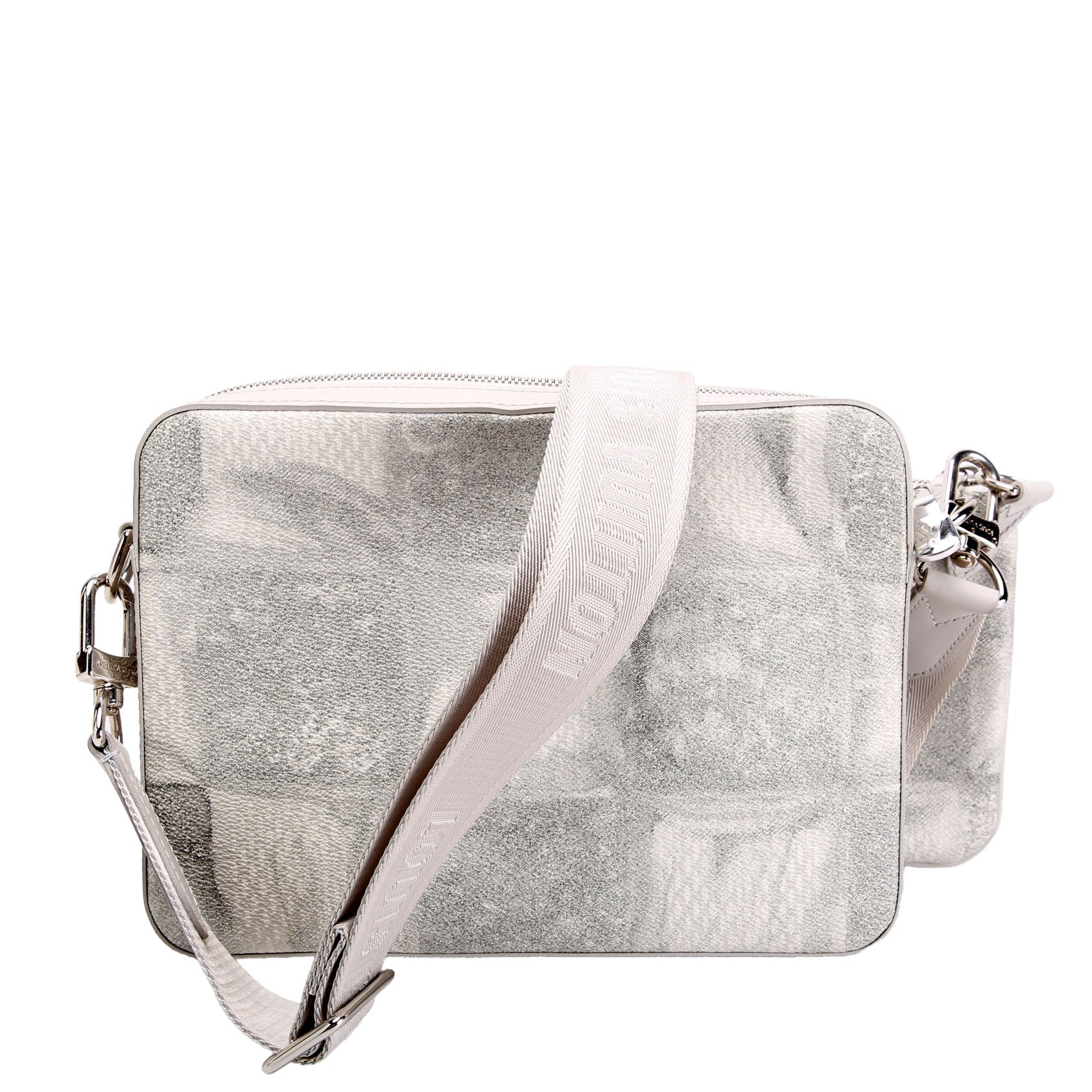 Tro Messenger Damier Salt Grey