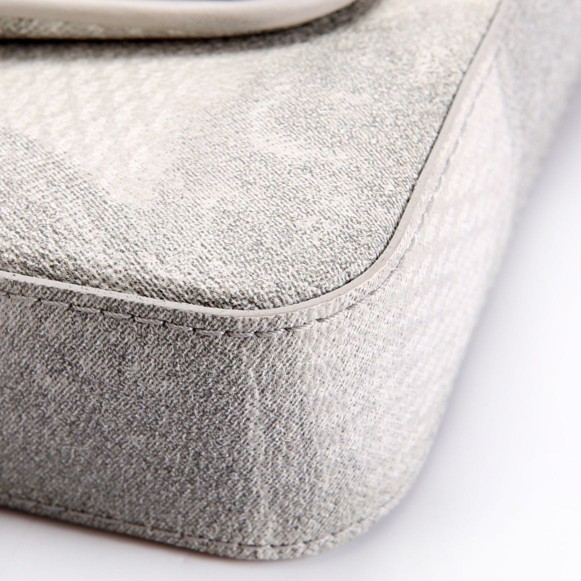 Tro Messenger Damier Salt Grey