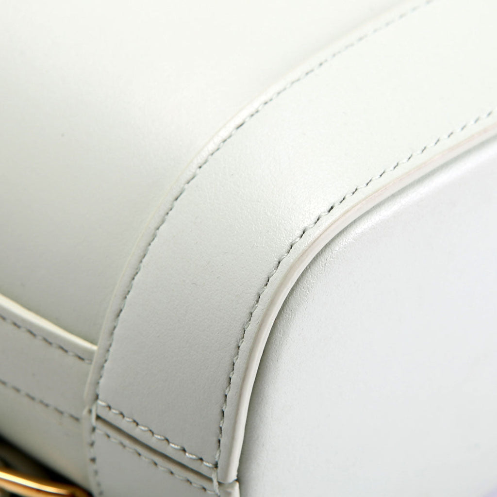 Cuir Triomphe Small Bucket Bag Seafoam