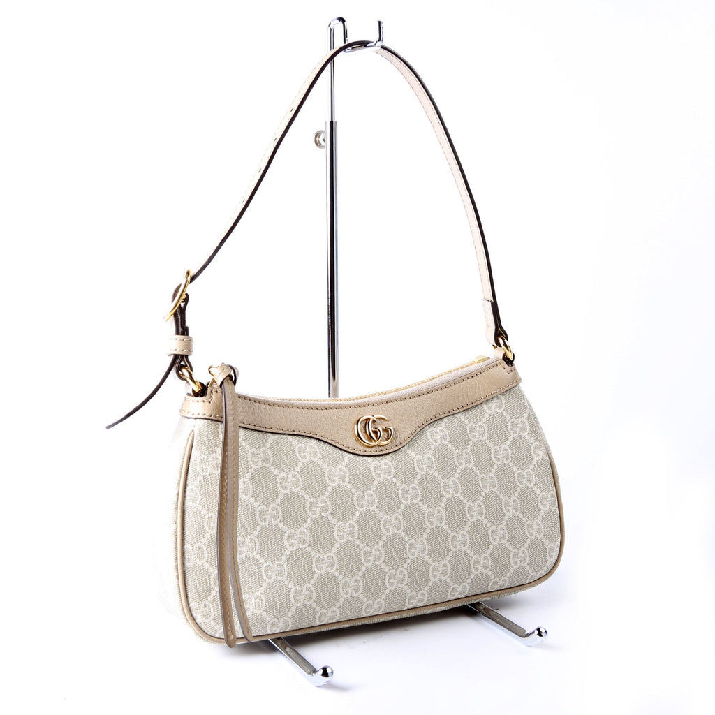Gucci 735145 Ophidia GG Small Bag Beige