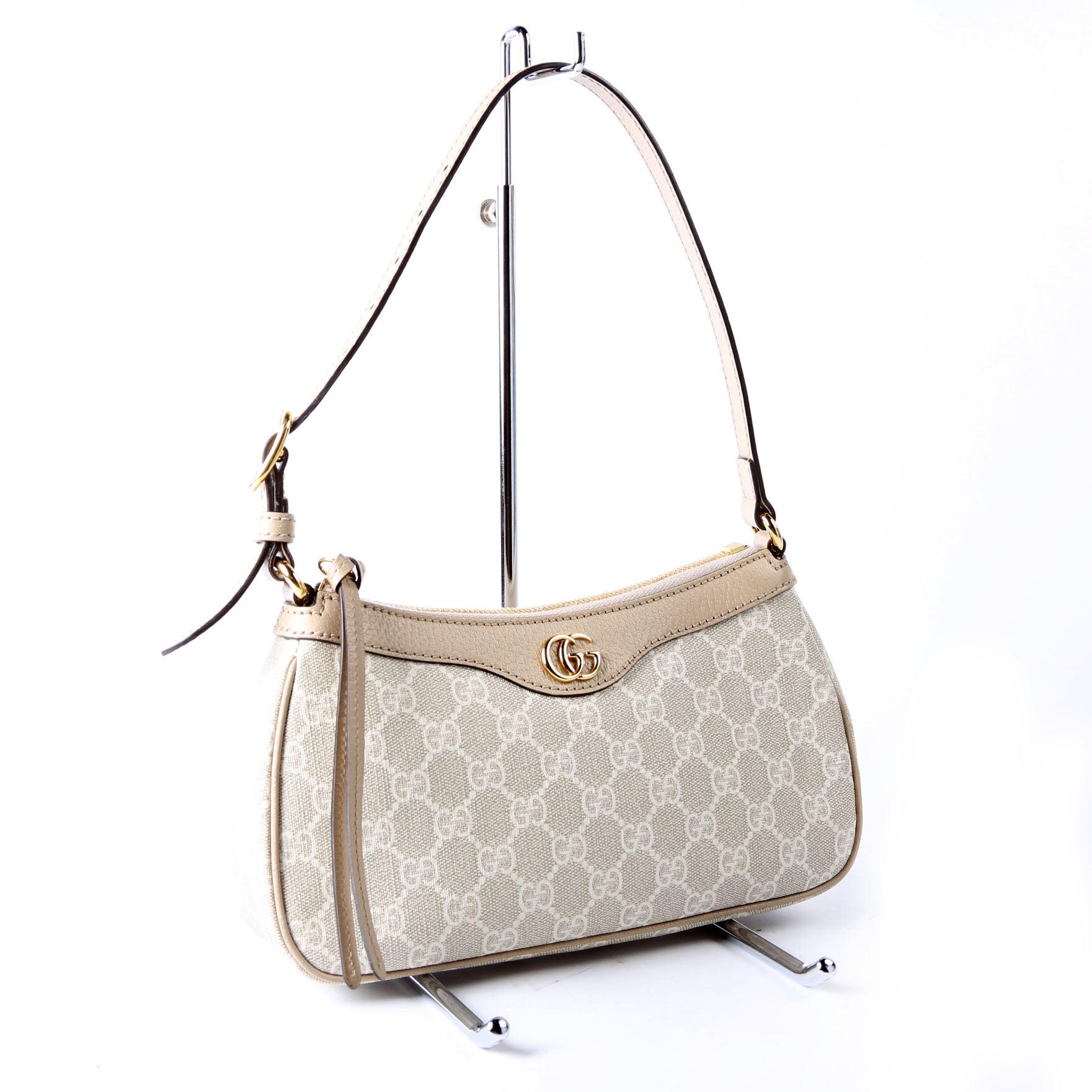 Gucci 735145 Ophidia GG Small Bag Beige