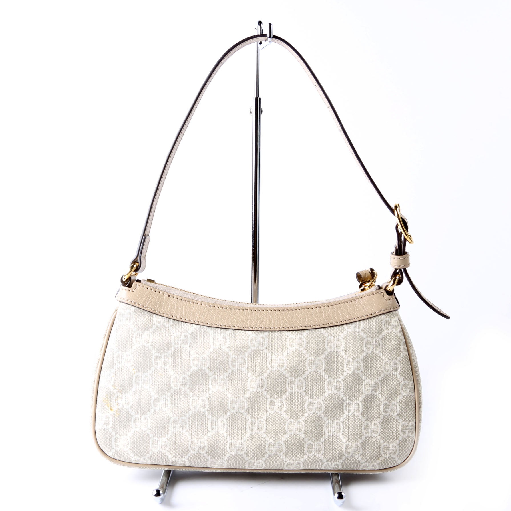 Gucci 735145 Ophidia GG Small Bag Beige