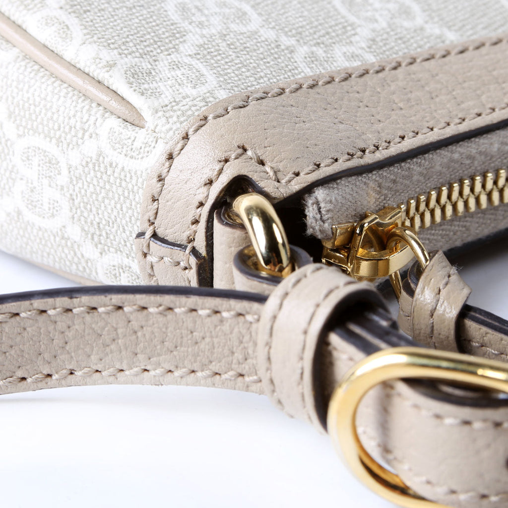 Gucci 735145 Ophidia GG Small Bag Beige