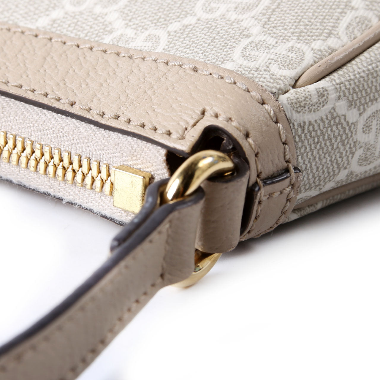 Gucci 735145 Ophidia GG Small Bag Beige