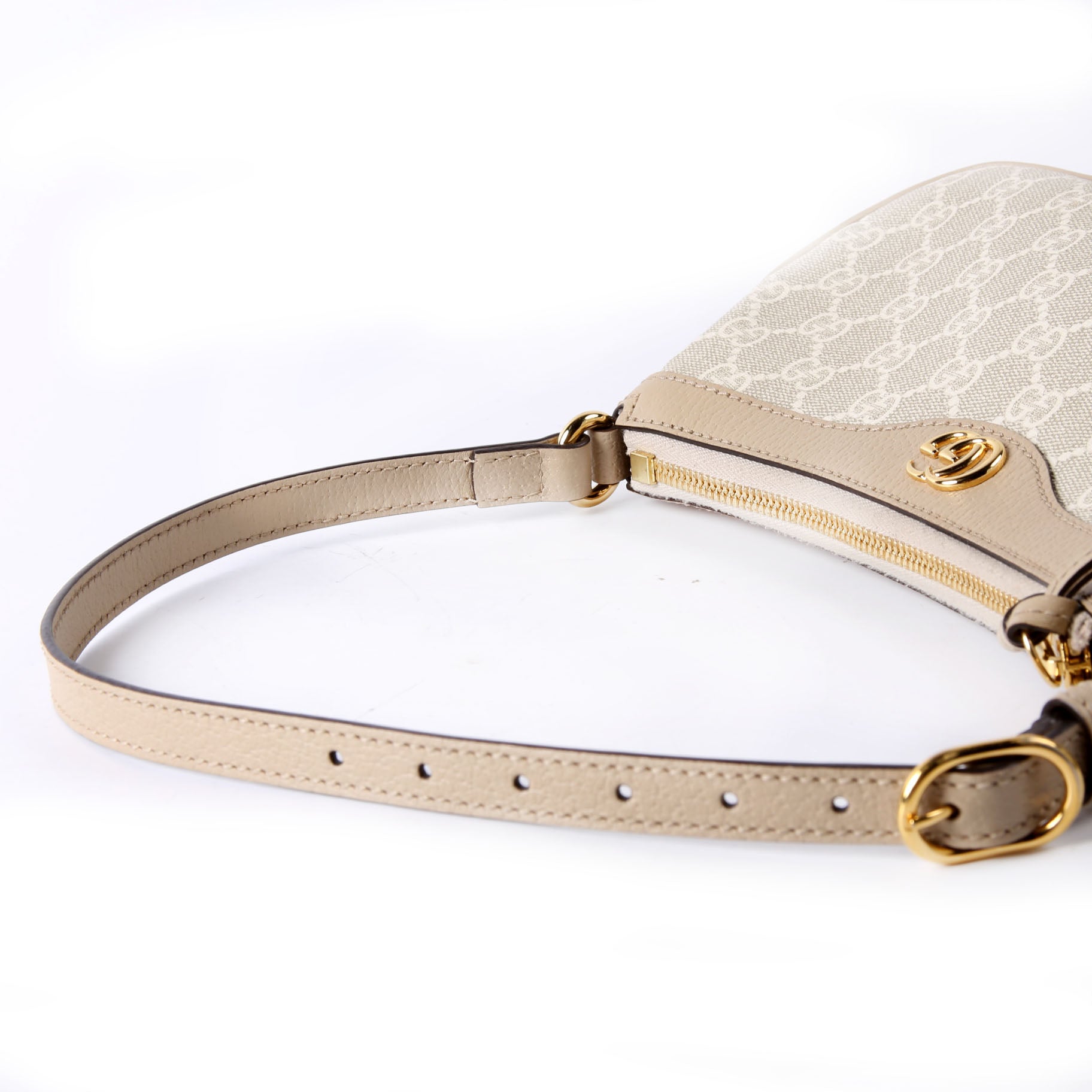 Gucci 735145 Ophidia GG Small Bag Beige