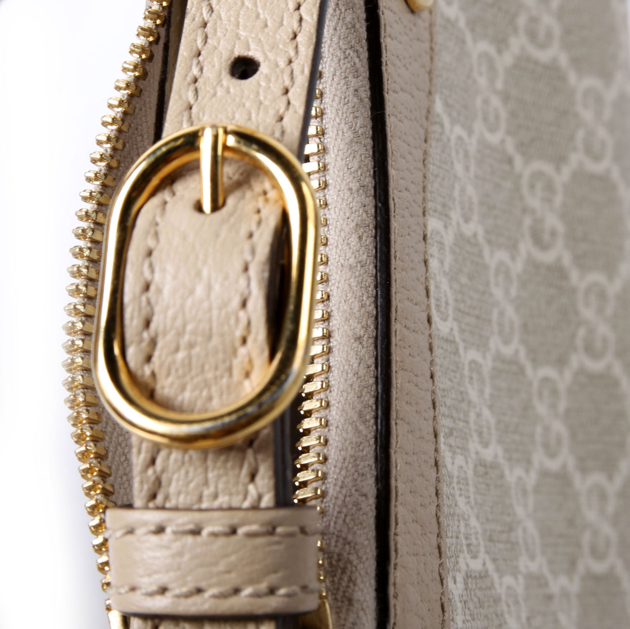 Gucci 735145 Ophidia GG Small Bag Beige