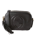 Gucci 308364 Soho Disco Crossbody Black