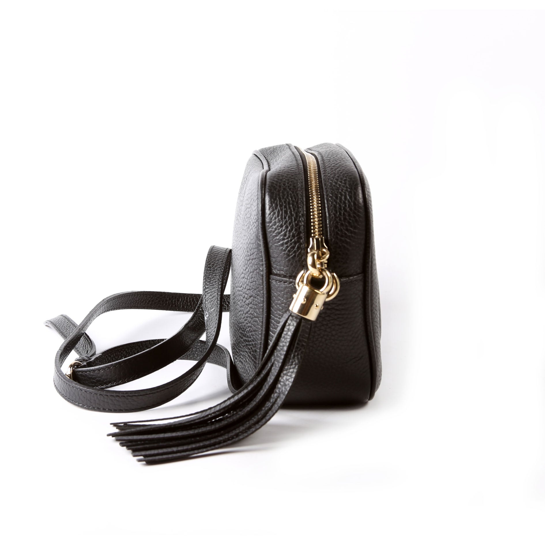 Gucci 308364 Soho Disco Crossbody Black