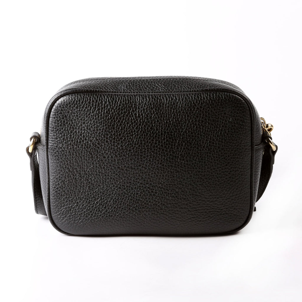 Gucci 308364 Soho Disco Crossbody Black