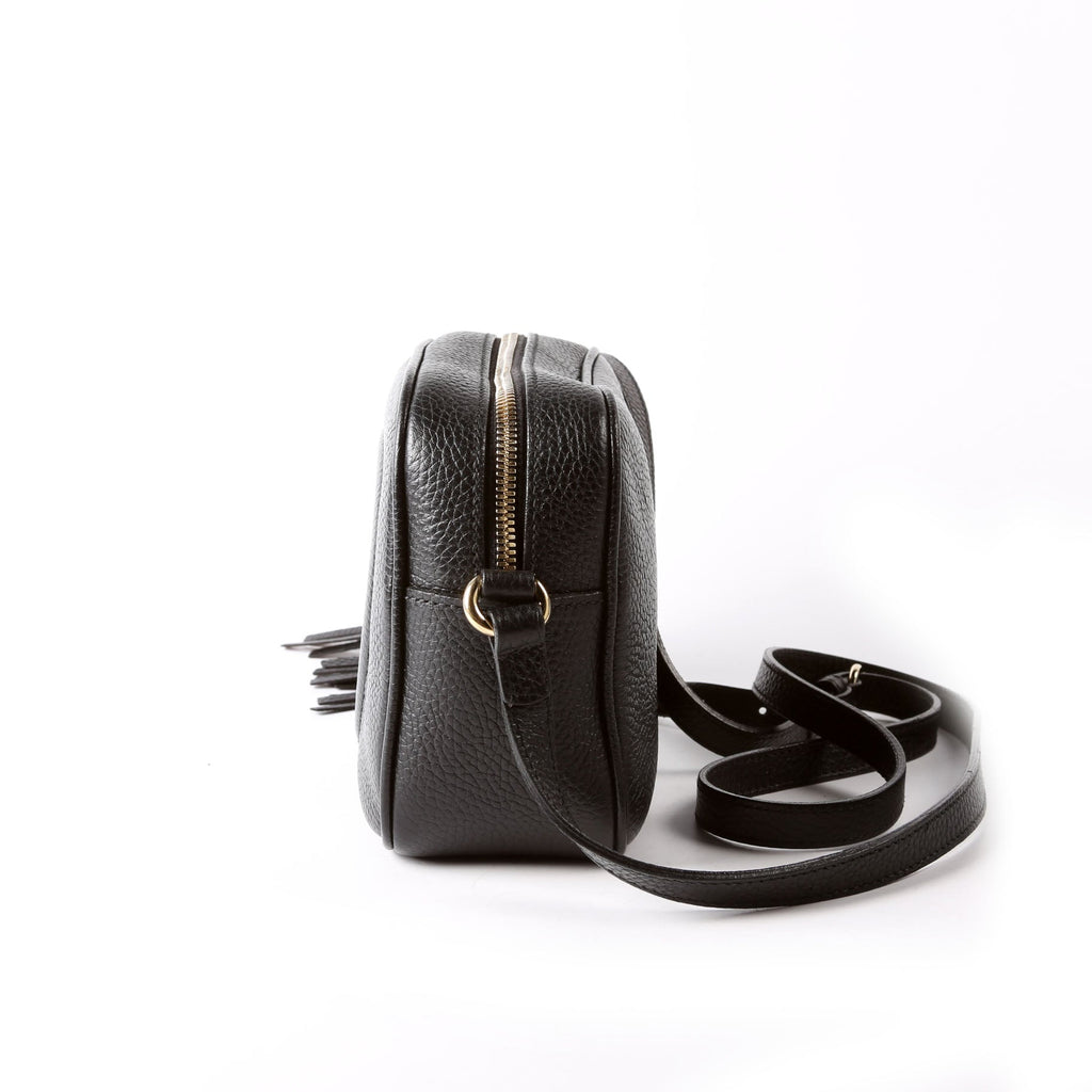 Gucci 308364 Soho Disco Crossbody Black