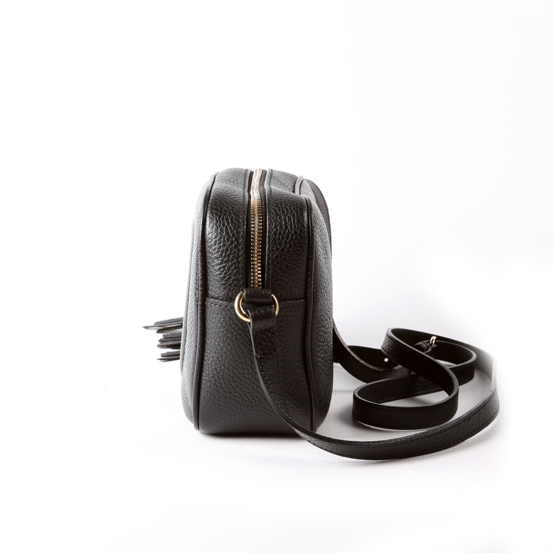 Gucci 308364 Soho Disco Crossbody Black