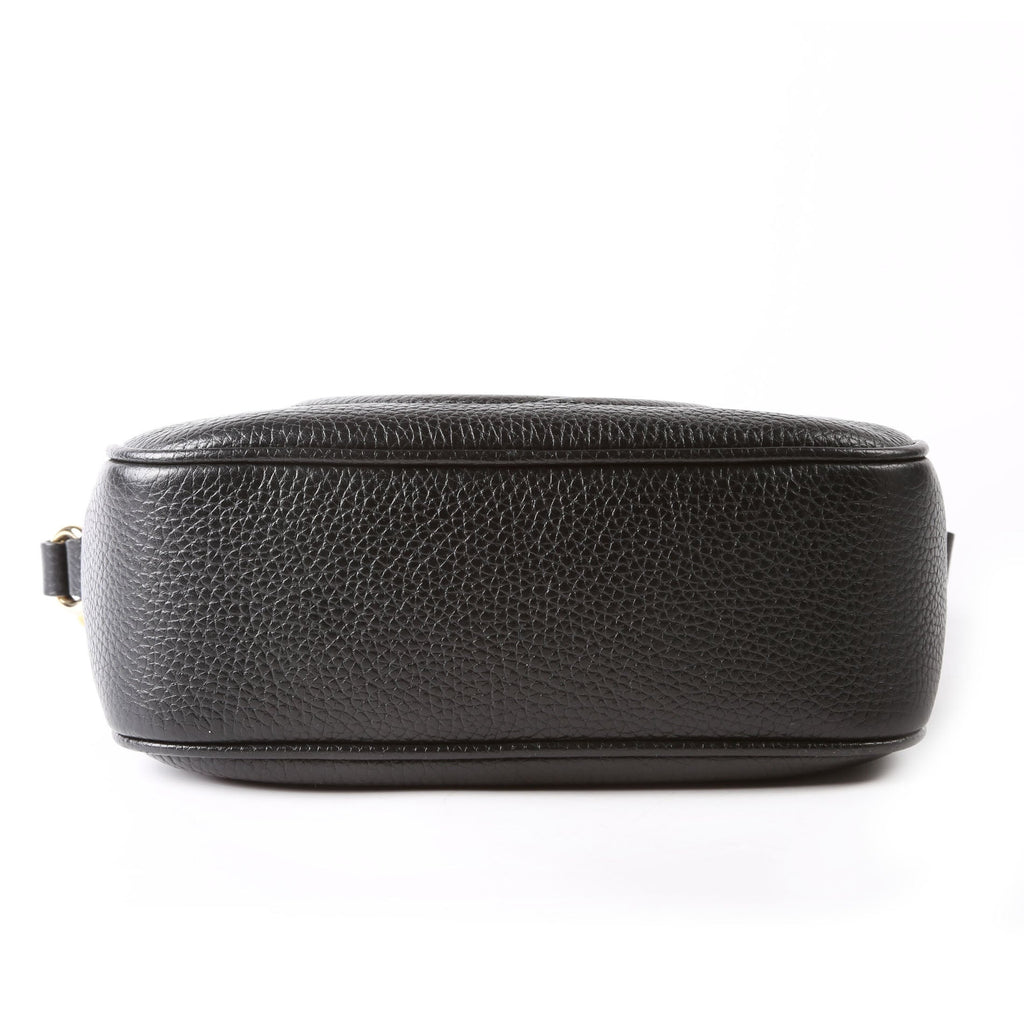Gucci 308364 Soho Disco Crossbody Black