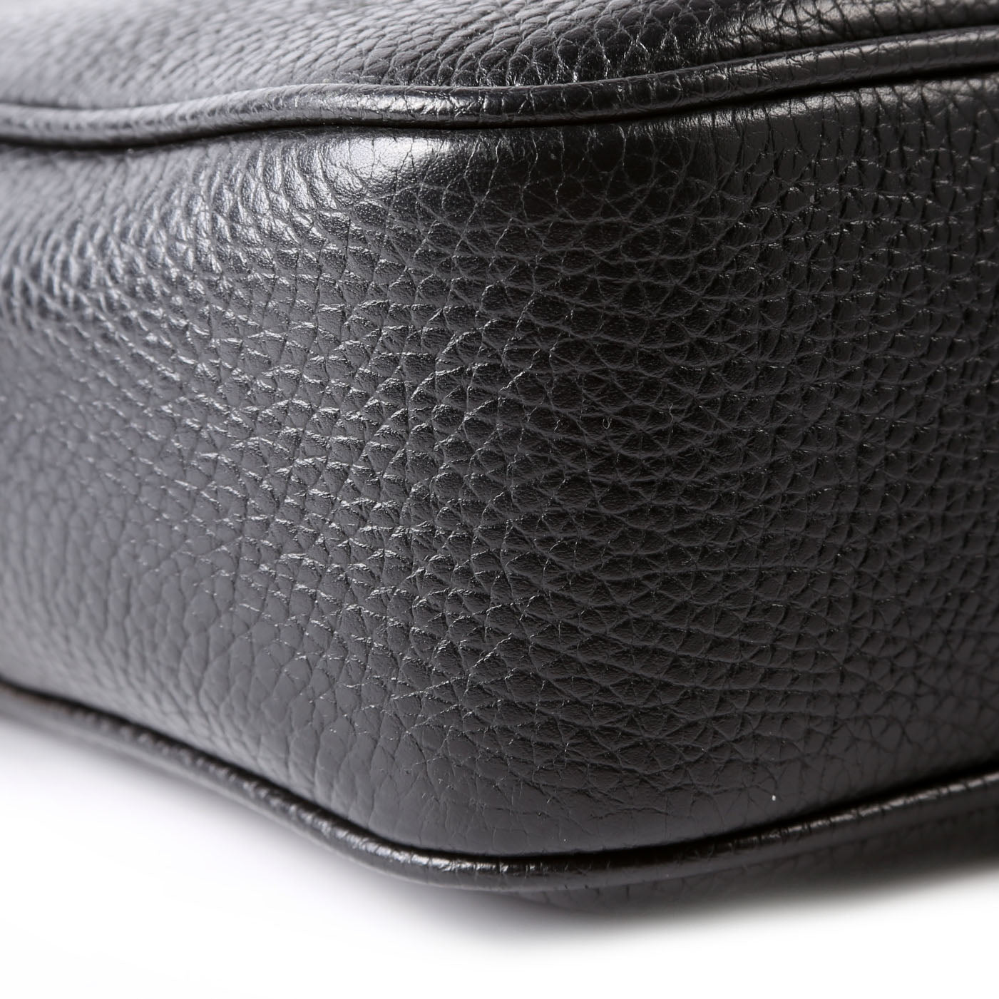 Gucci 308364 Soho Disco Crossbody Black