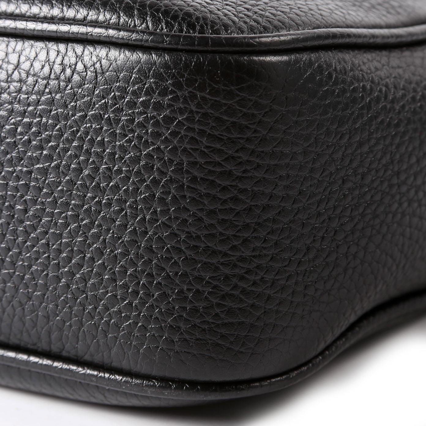 Gucci 308364 Soho Disco Crossbody Black