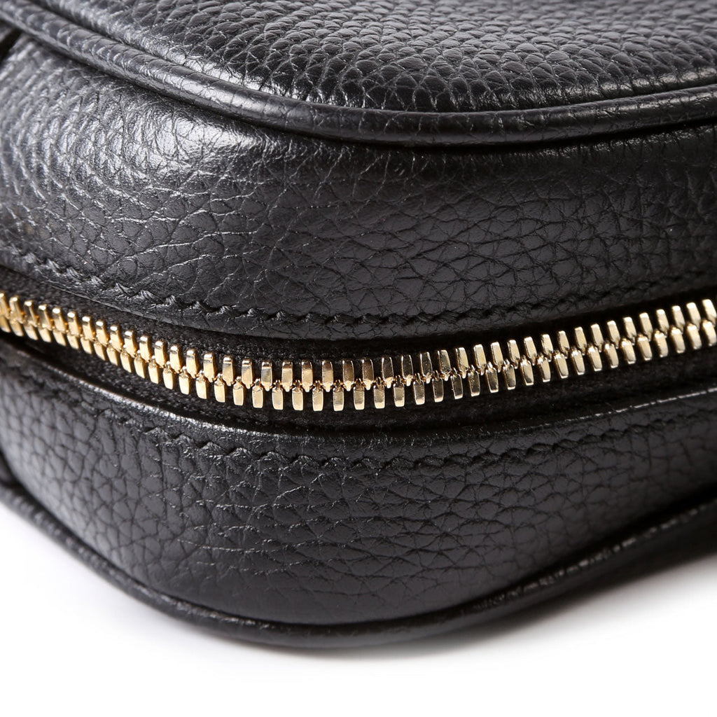 Gucci 308364 Soho Disco Crossbody Black
