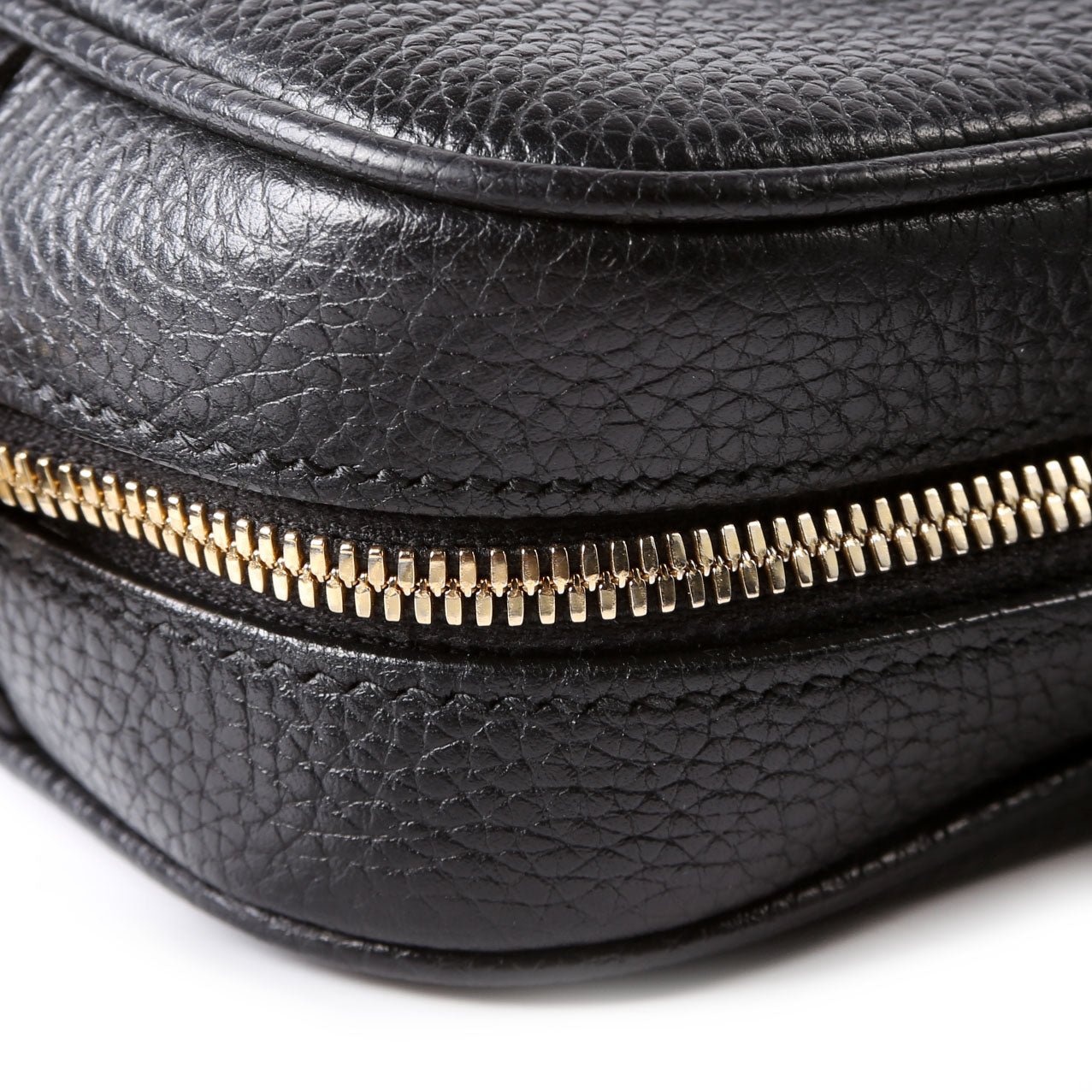 Gucci 308364 Soho Disco Crossbody Black