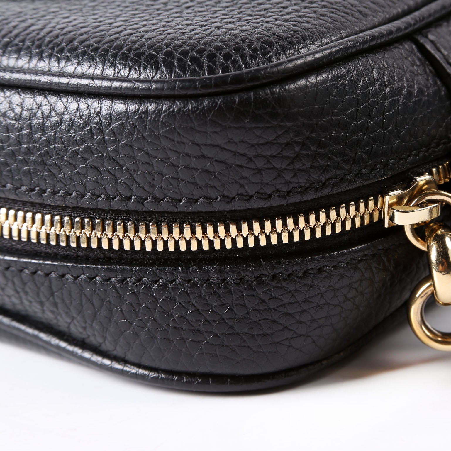 Gucci 308364 Soho Disco Crossbody Black