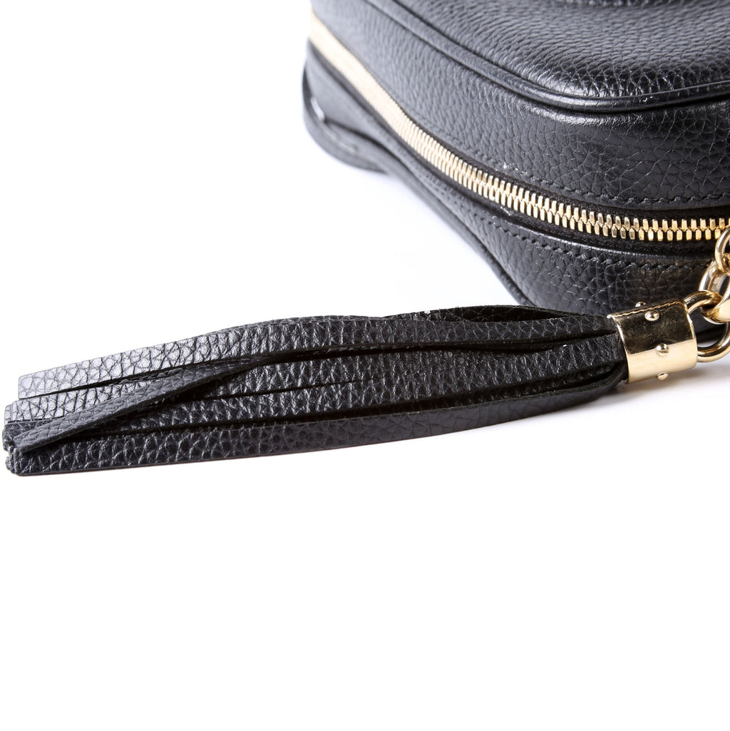 Gucci 308364 Soho Disco Crossbody Black