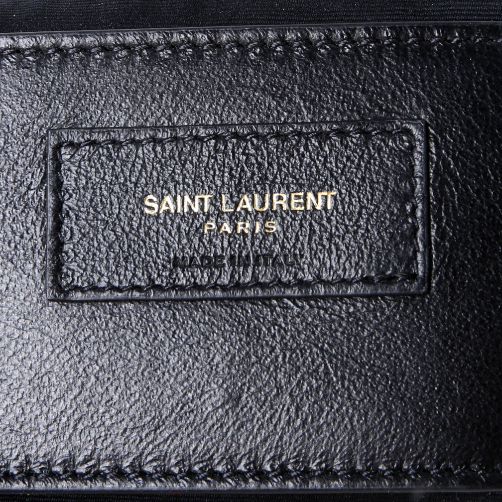 SAINT LAURENT 763475 Jamie 4.3 Small Quilted Lambskin Ivory