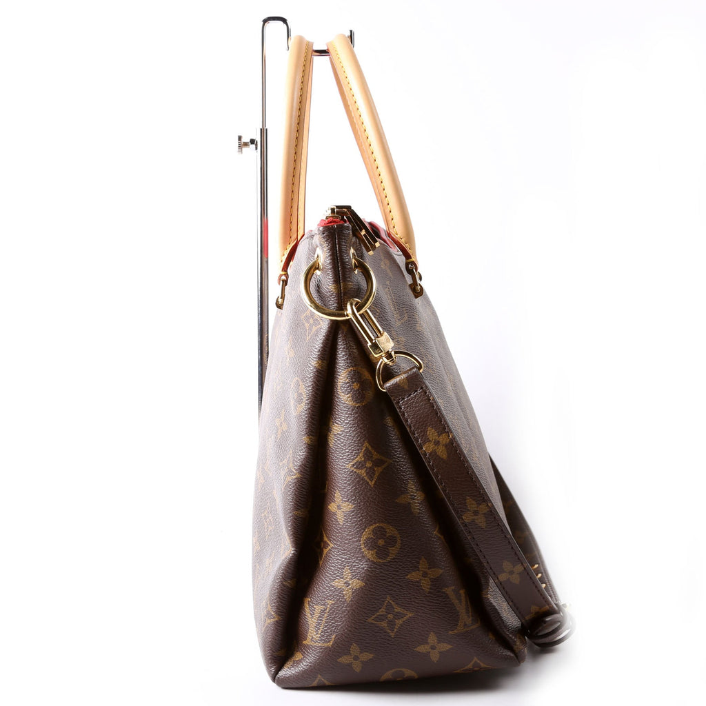 Pallas Tote Monogram Canvas Side