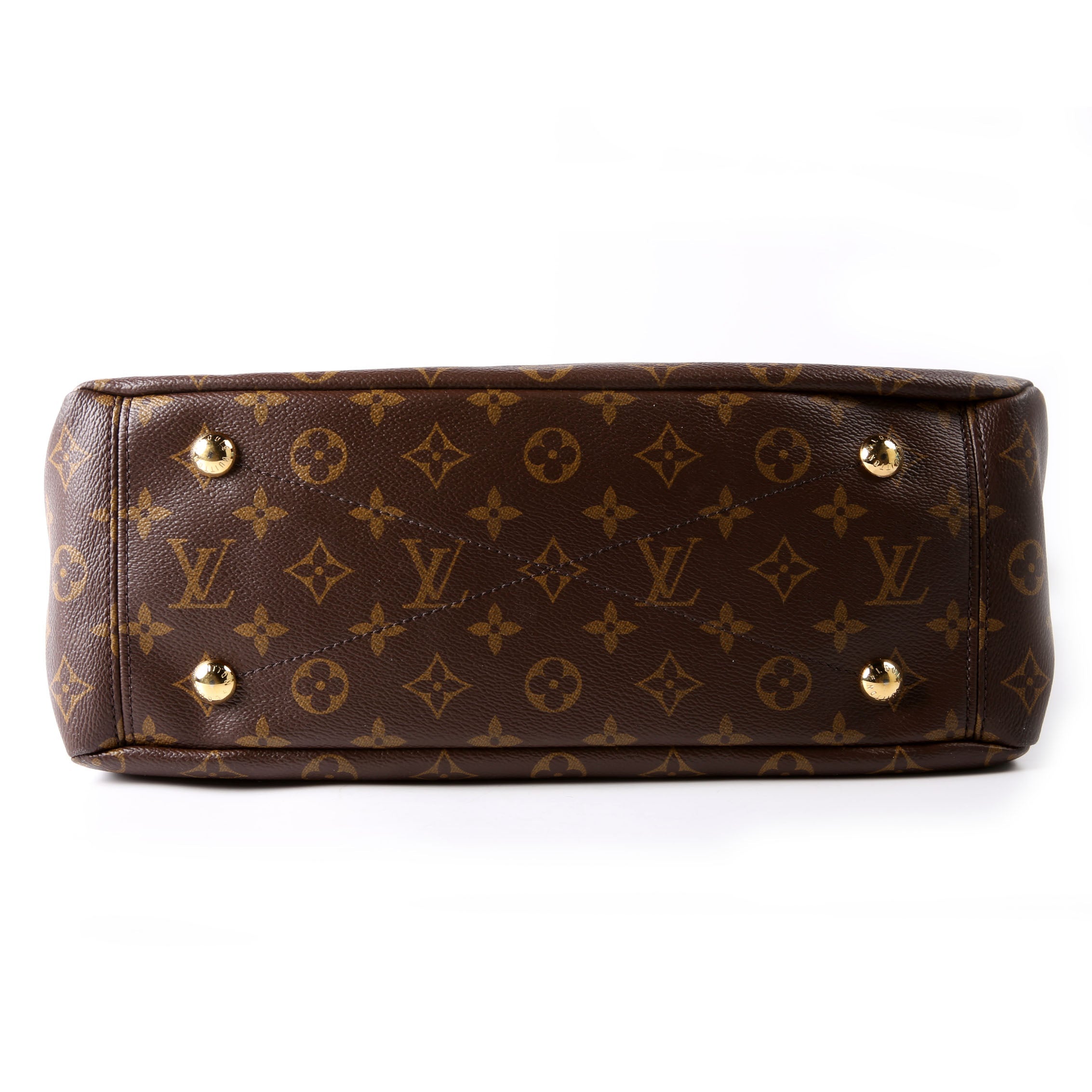Pallas Tote Monogram Canvas Side