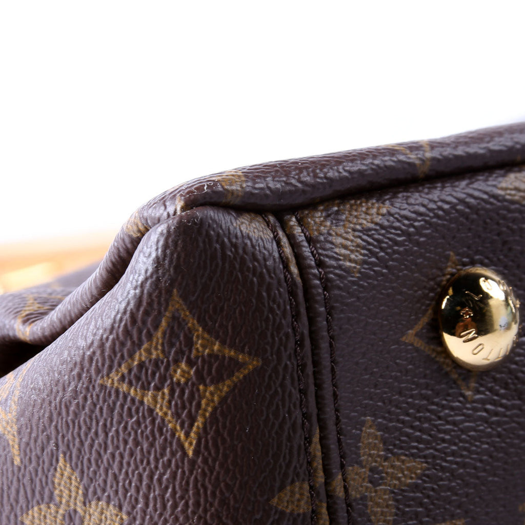 Pallas Tote Monogram Canvas Side