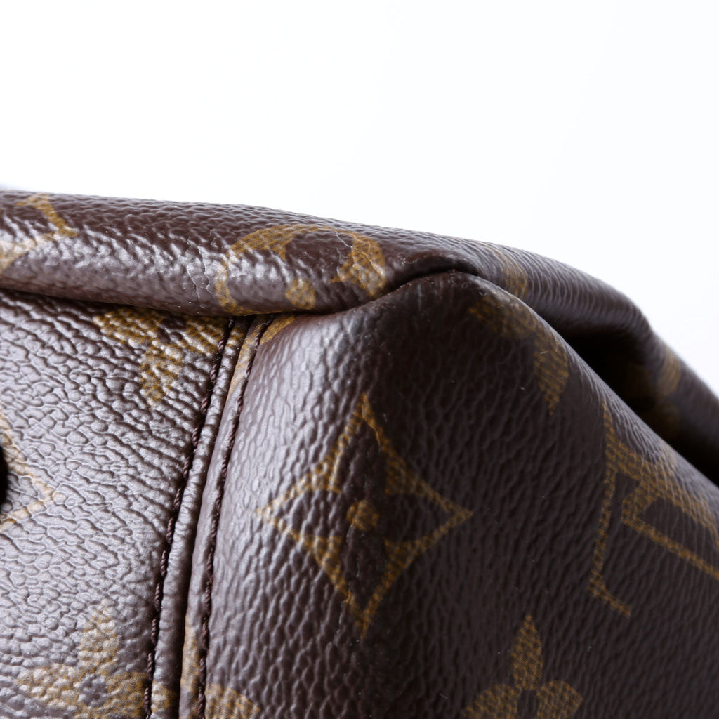 Pallas Tote Monogram Canvas Side