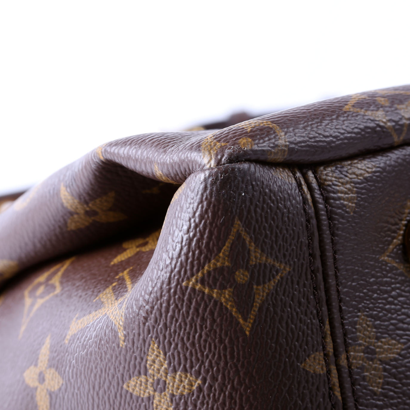 Pallas Tote Monogram Canvas Side