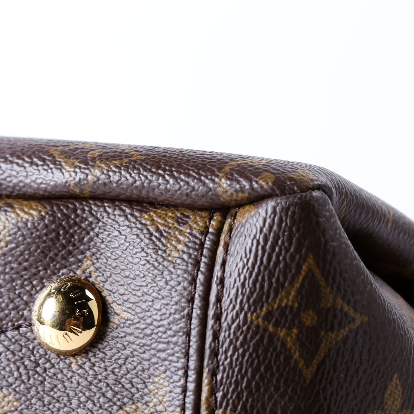 Pallas Tote Monogram Canvas Side